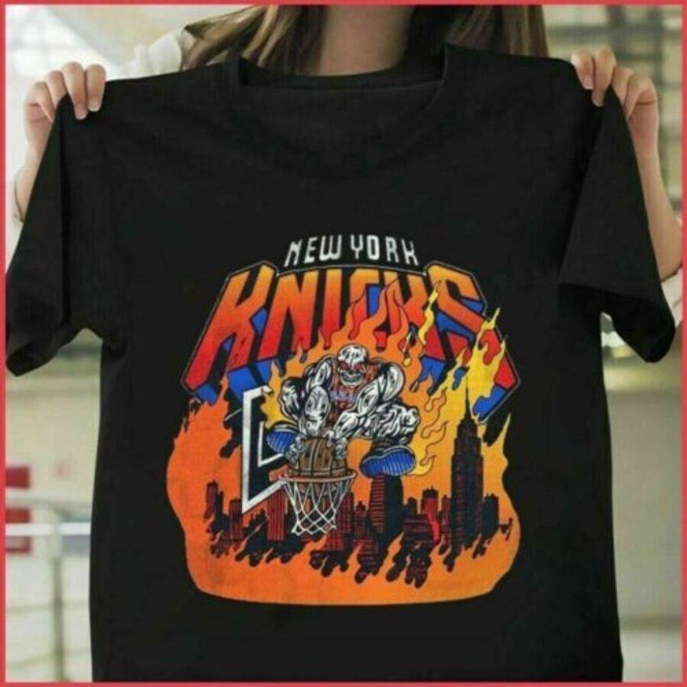 1998 New York Knicks Vintage N Ba Basketball Shirt Tee